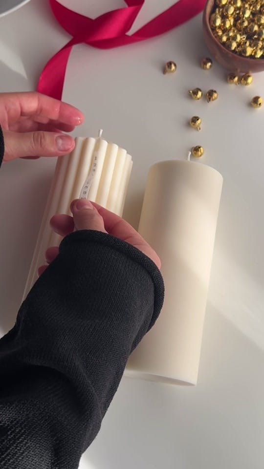 Post 2 by EdelesCandles on TikTok (video)