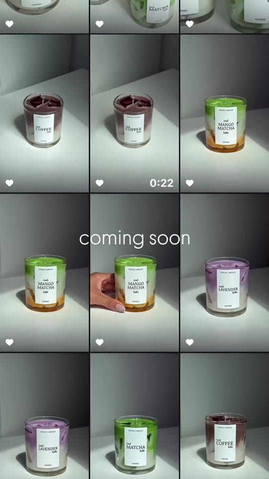 Post 8 by EdelesCandles on TikTok (video)
