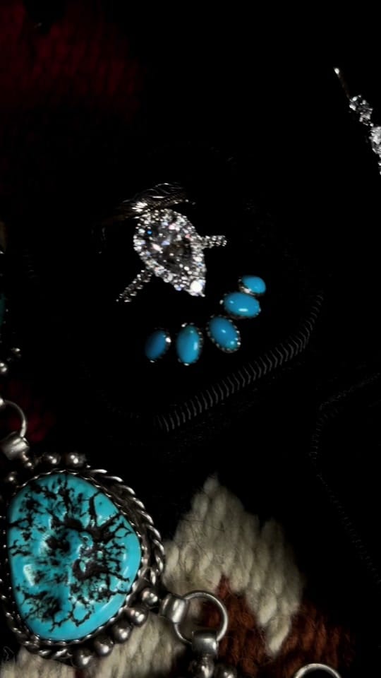 Post 4 by SILVER THISTLE TURQUOISE on TikTok (video)
