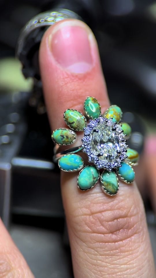 Post 8 by SILVER THISTLE TURQUOISE on TikTok (video)