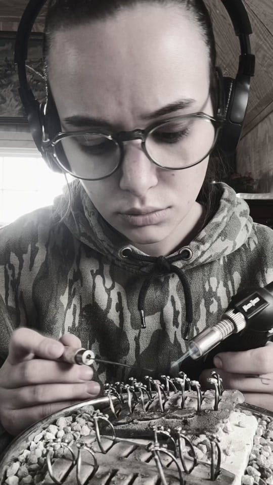 Post 6 by SILVER THISTLE TURQUOISE on TikTok (video)
