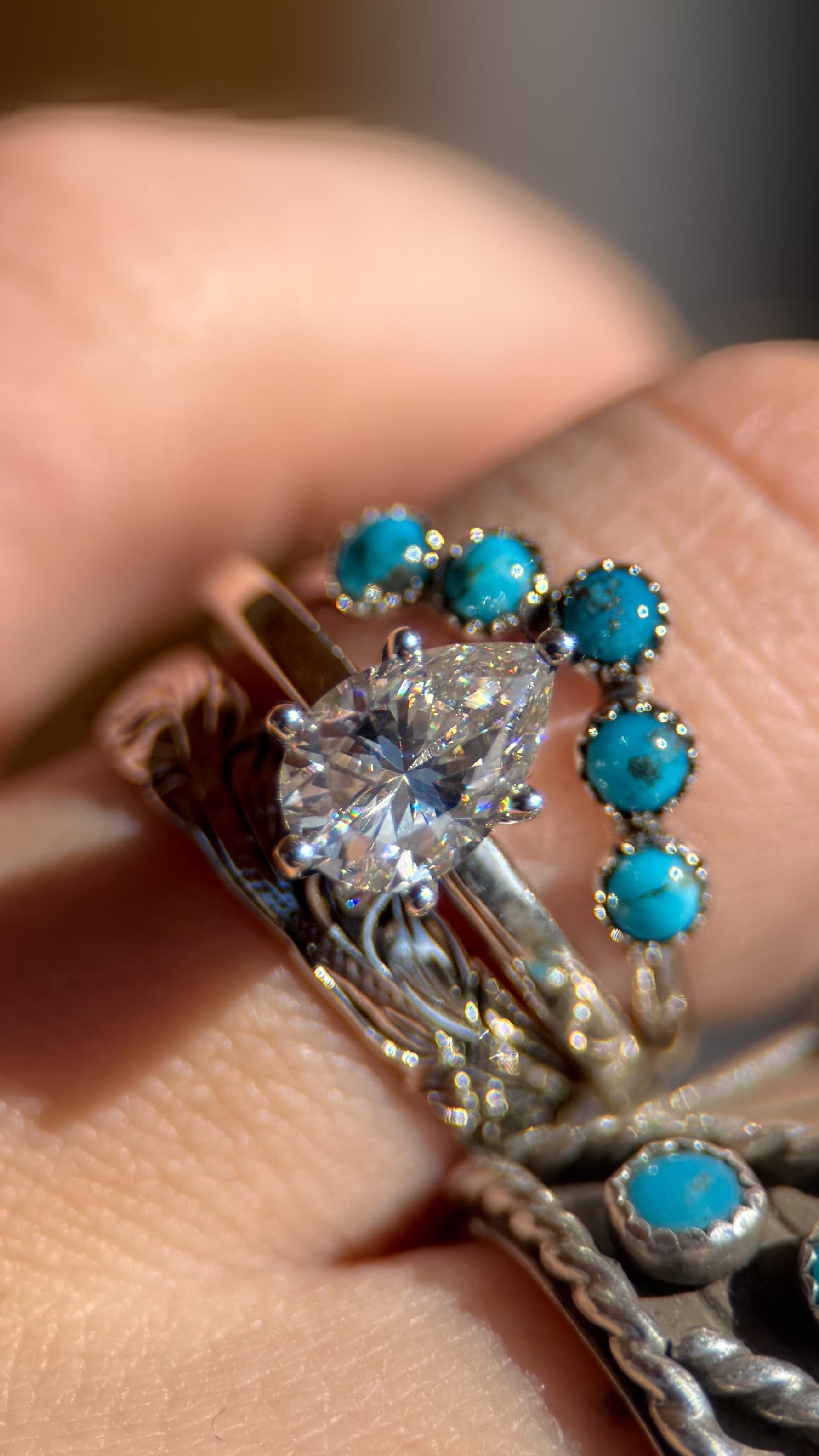 Post 5 by SILVER THISTLE TURQUOISE on TikTok (video)
