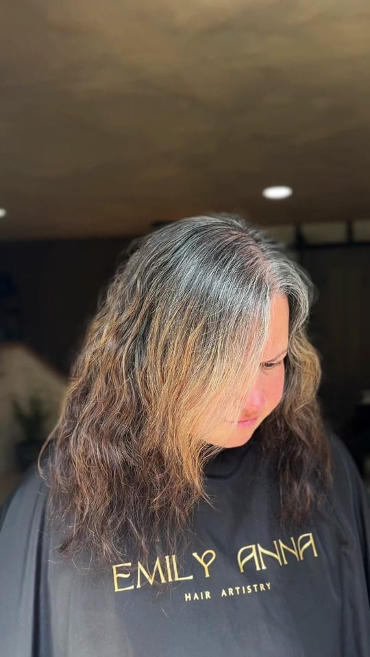 Post 2 by EmilyAnna_HairArtistry on TikTok (video)