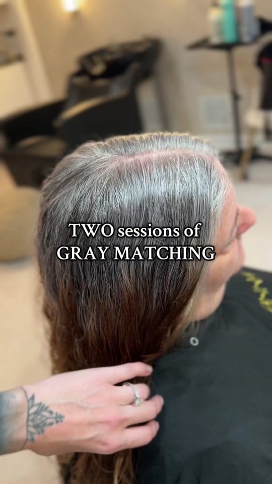 Post 10 by EmilyAnna_HairArtistry on TikTok (video)