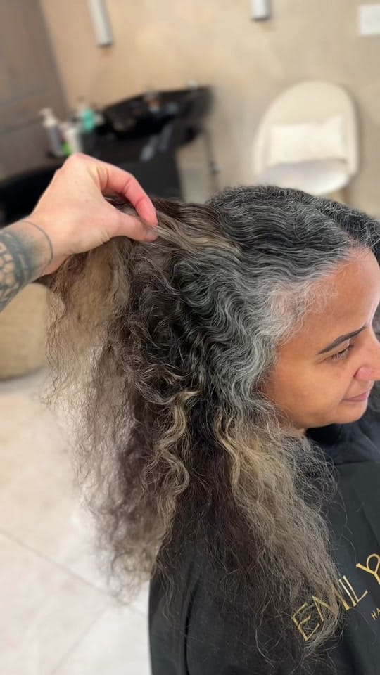 Post 1 by EmilyAnna_HairArtistry on TikTok (video)