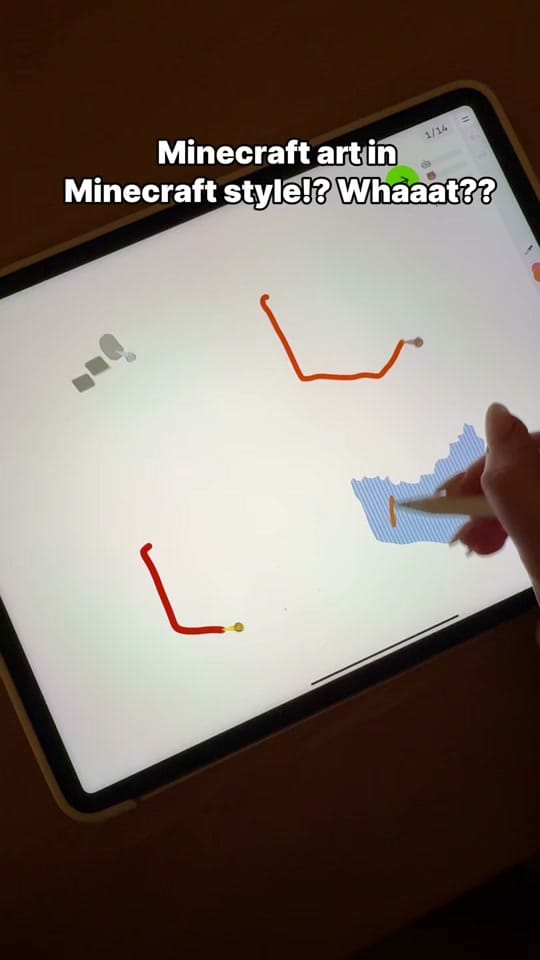 Post 3 by kitty artist on TikTok (video)