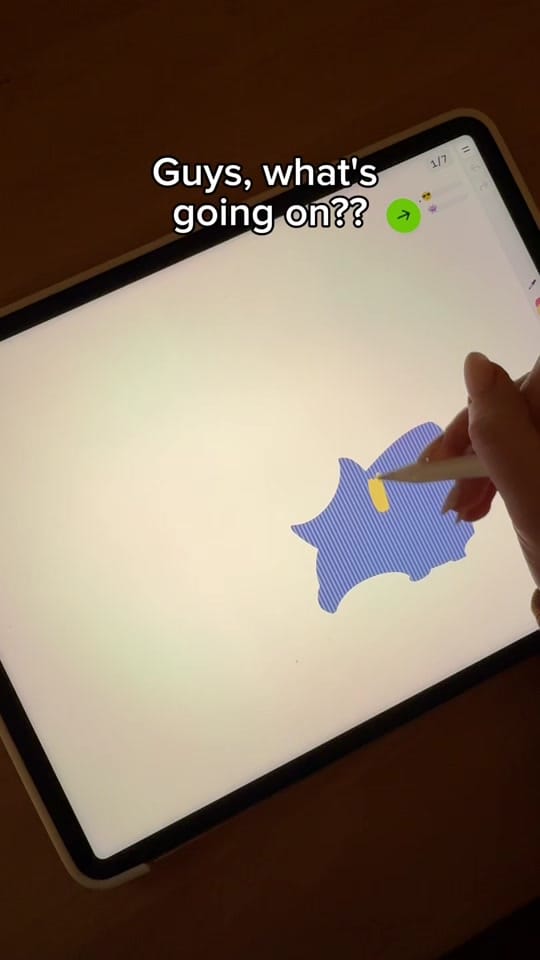 Post 2 by kitty artist on TikTok (video)