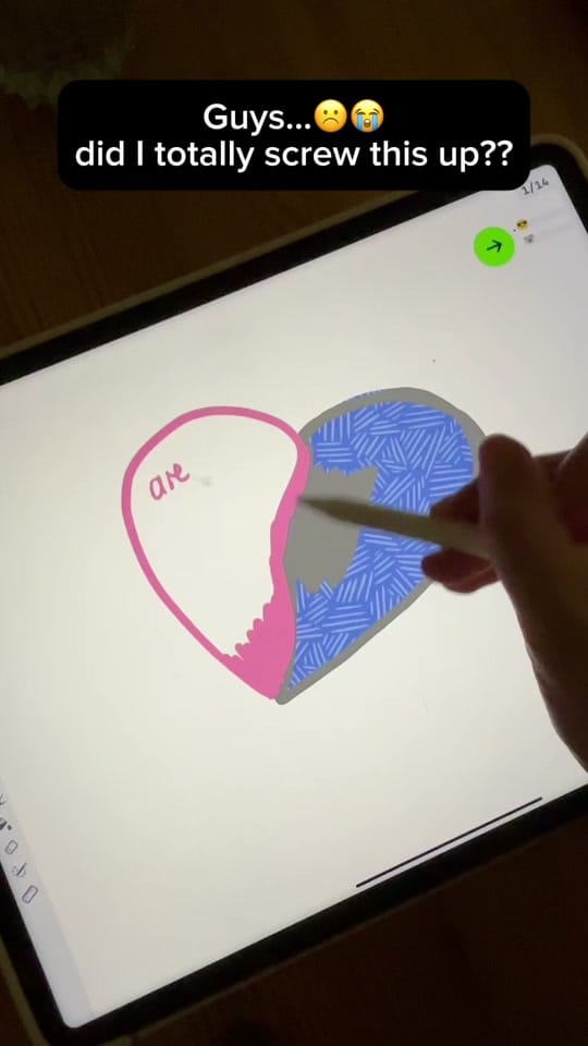 Post 10 by kitty artist on TikTok (video)