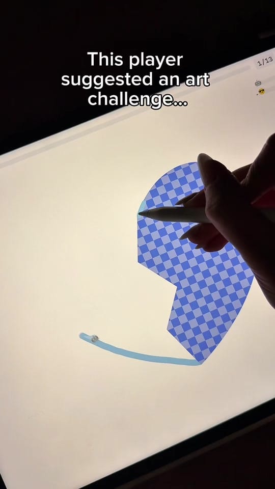 Post 5 by kitty artist on TikTok (video)