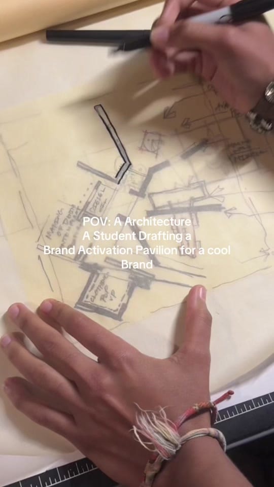 Post 2 by Malone | Architecture & Art on TikTok (video)