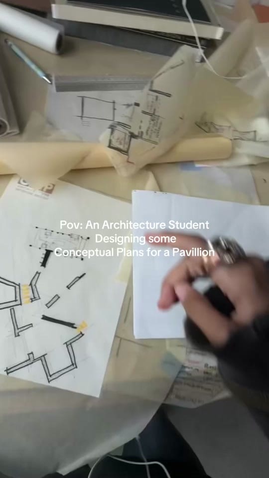 Post 1 by Malone | Architecture & Art on TikTok (video)