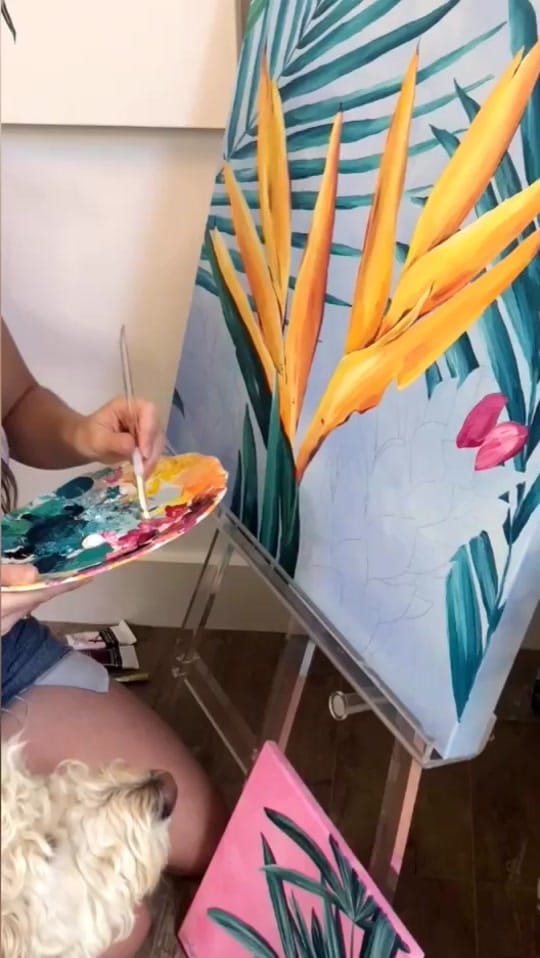Post 5 by Laurie Duncan Art on TikTok (video)