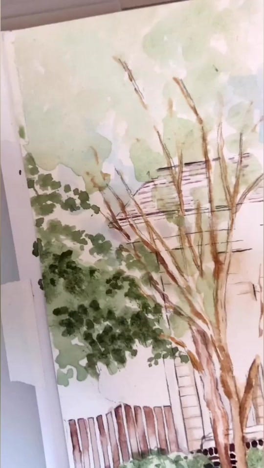 Post 9 by Laurie Duncan Art on TikTok (video)