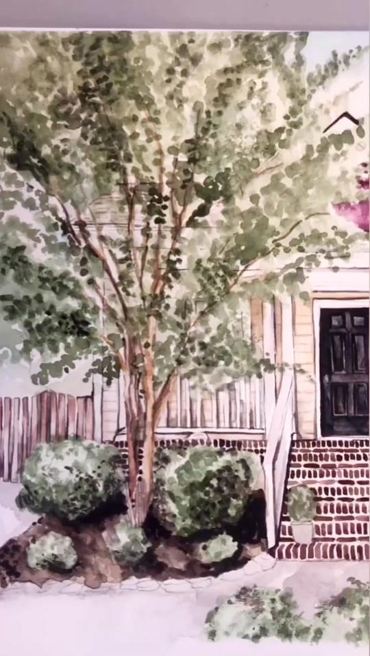 Post 8 by Laurie Duncan Art on TikTok (video)