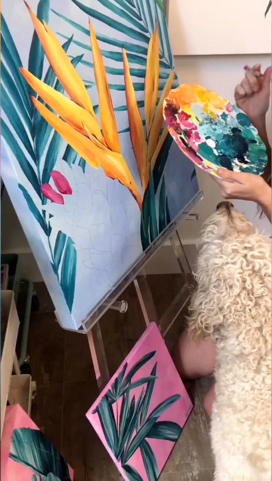 Post 7 by Laurie Duncan Art on TikTok (video)