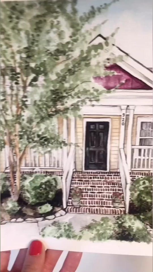 Post 6 by Laurie Duncan Art on TikTok (video)
