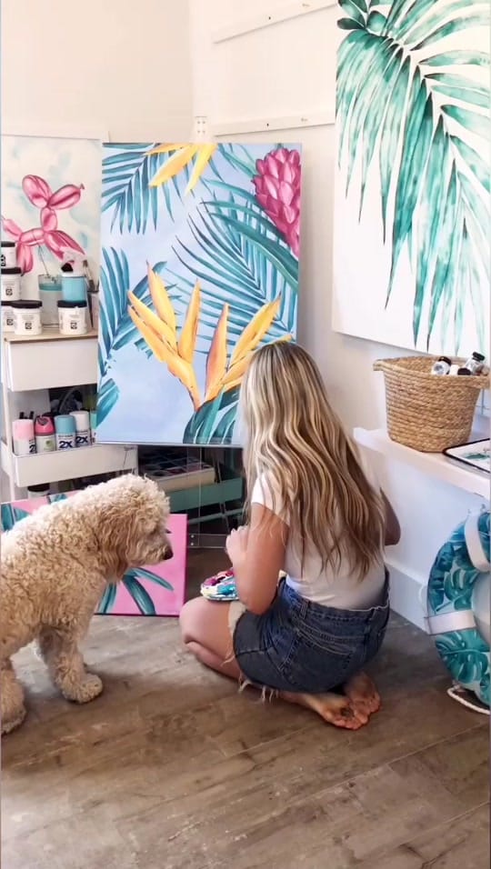 Post 10 by Laurie Duncan Art on TikTok (video)