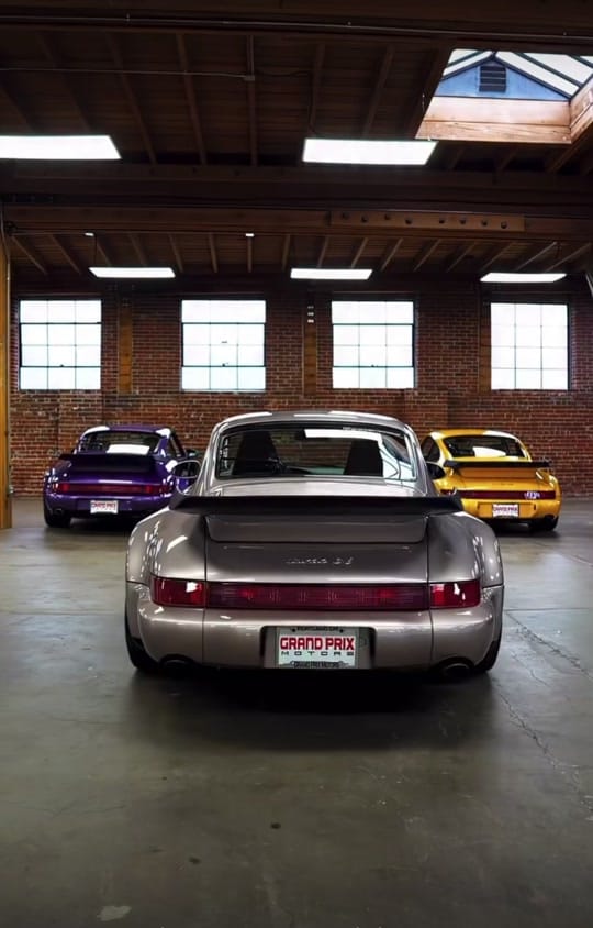 Post 10 by Porsche Classics on TikTok (video)