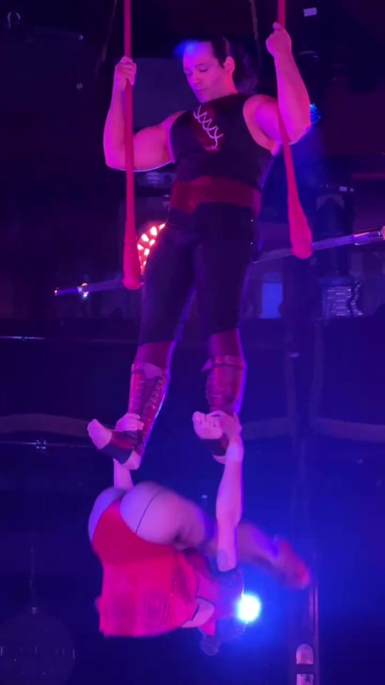 Post 1 by DuoRoseTrapeze on TikTok (video)