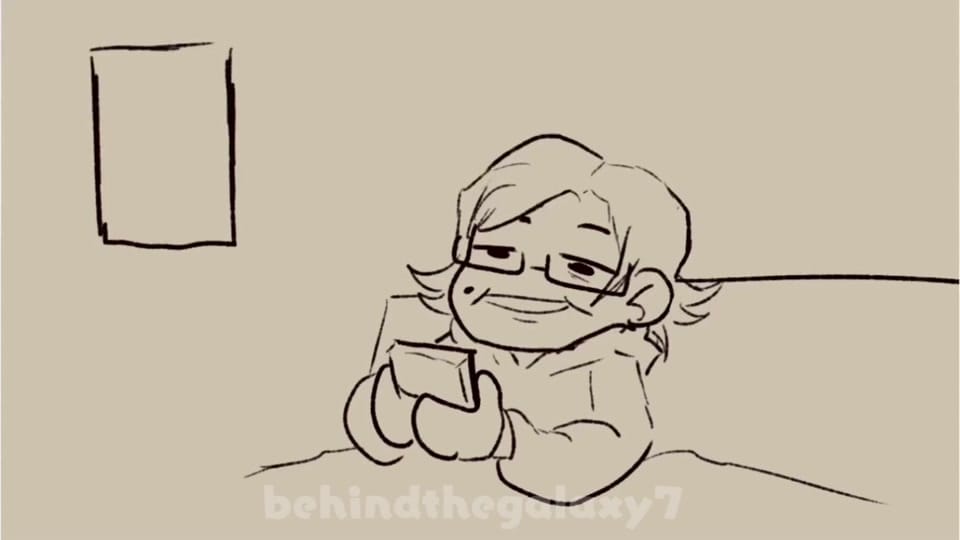 Post 7 by Behind The Galaxy on TikTok (video)