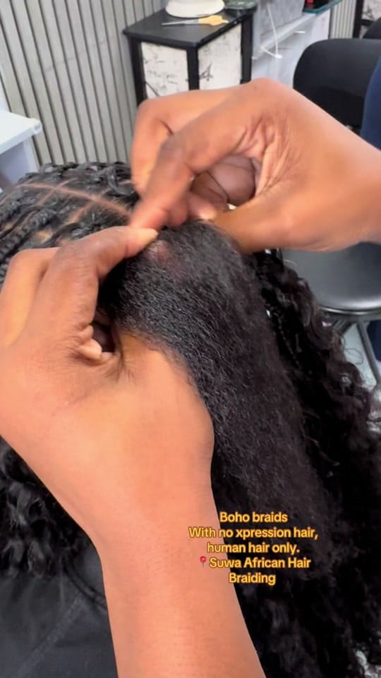 Post 1 by SuwaAfricanHairBraiding on TikTok (video)