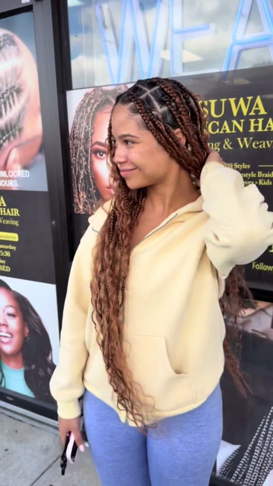 Post 7 by SuwaAfricanHairBraiding on TikTok (video)