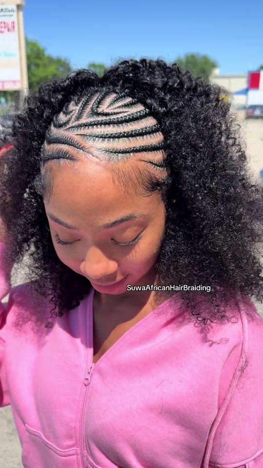 Post 2 by SuwaAfricanHairBraiding on TikTok (video)