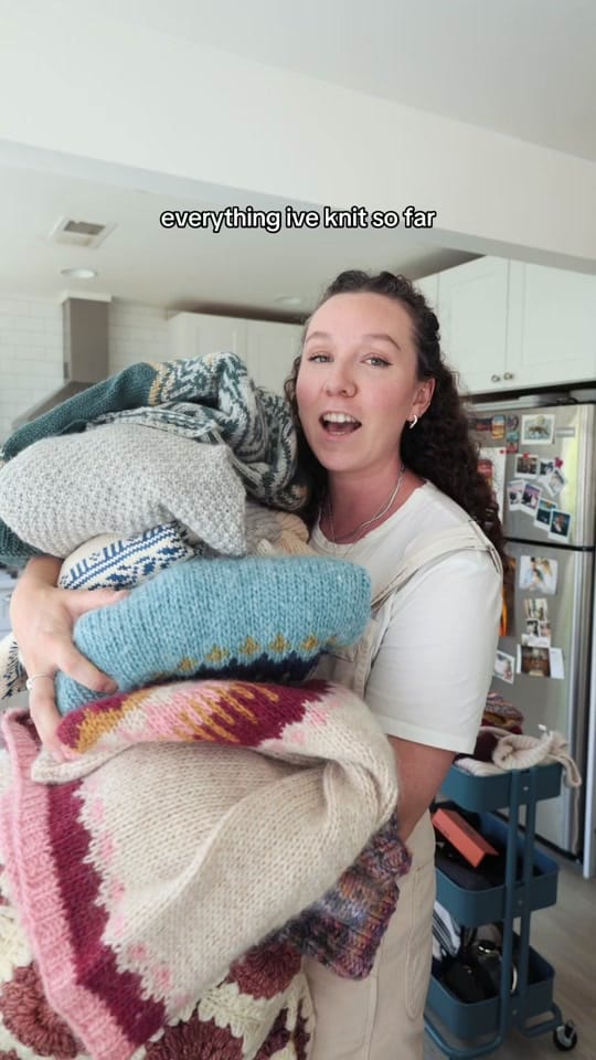 Post 9 by knittingwithimmy on TikTok (video)