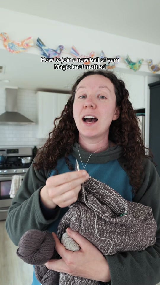 Post 4 by knittingwithimmy on TikTok (video)