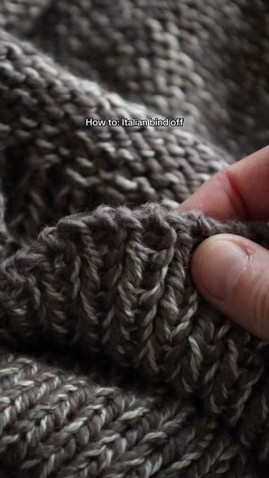 Post 7 by knittingwithimmy on TikTok (video)