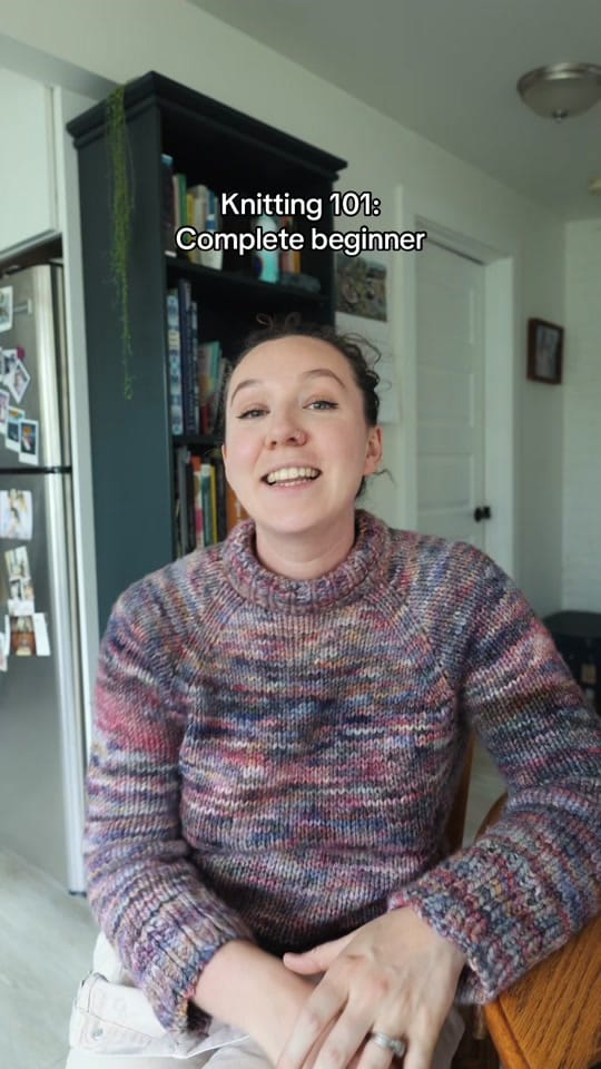 Post 8 by knittingwithimmy on TikTok (video)