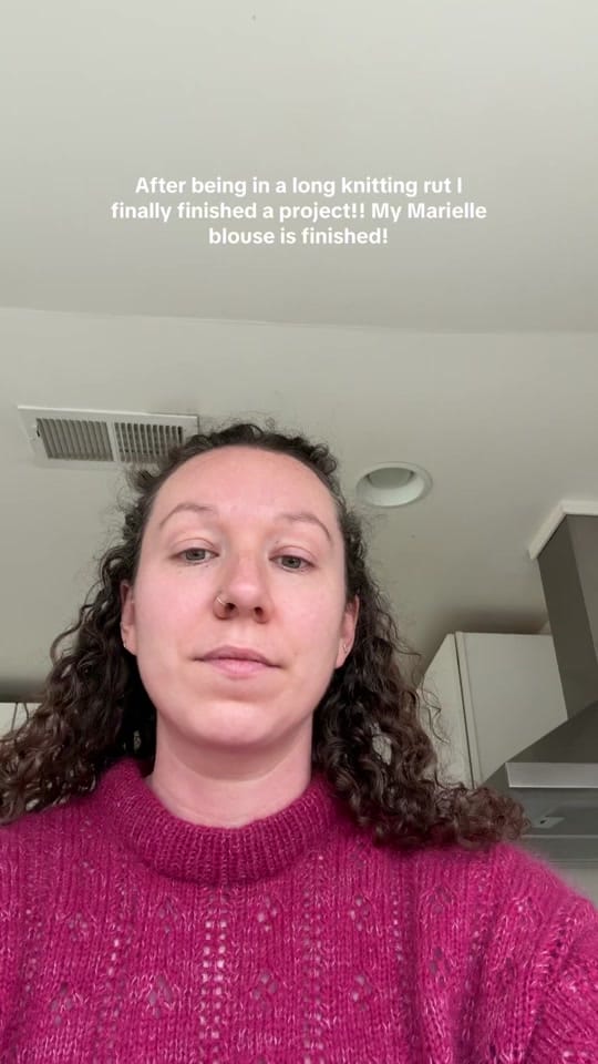 Post 3 by knittingwithimmy on TikTok (video)