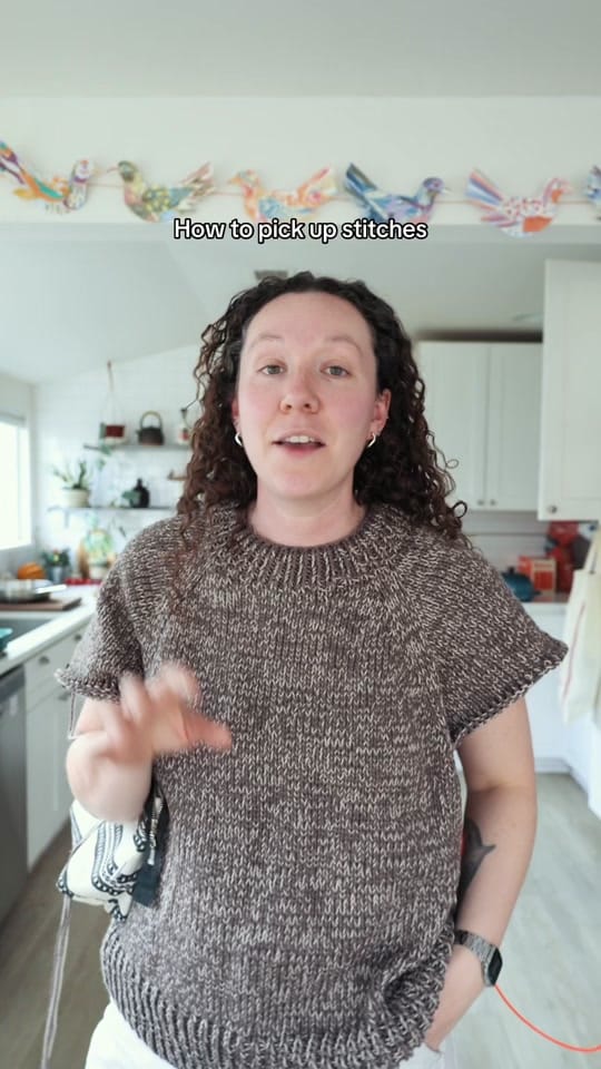 Post 5 by knittingwithimmy on TikTok (video)
