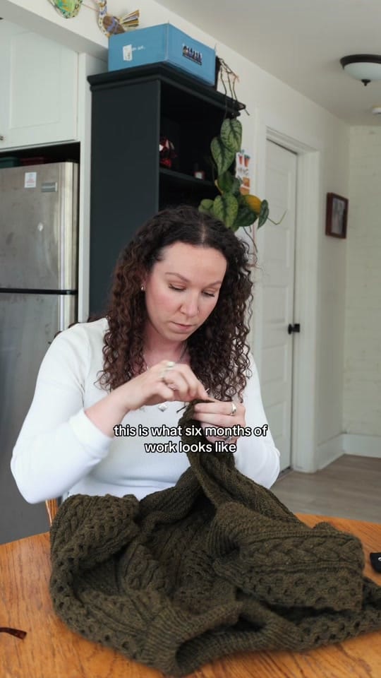 Post 1 by knittingwithimmy on TikTok (video)