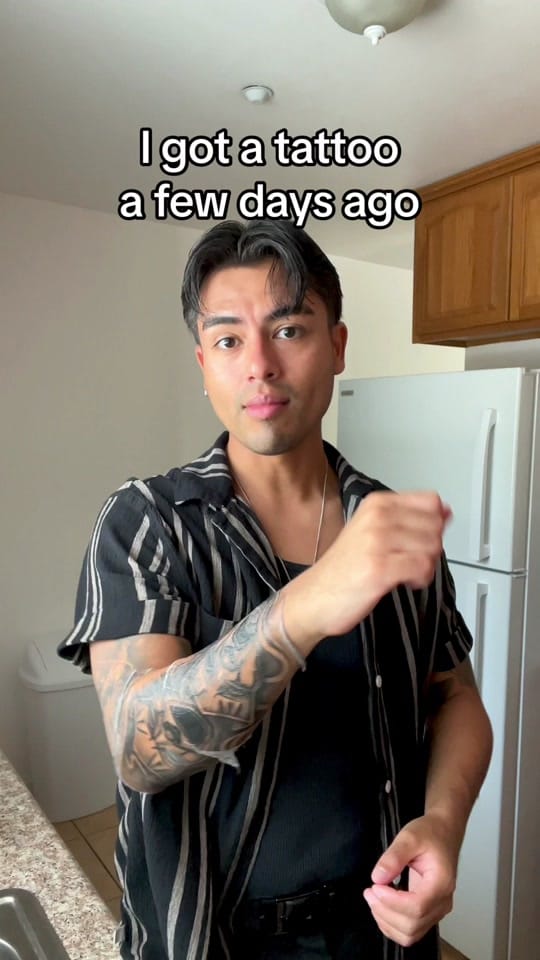 Post 9 by Joel Mejia Tattoo on TikTok (video)
