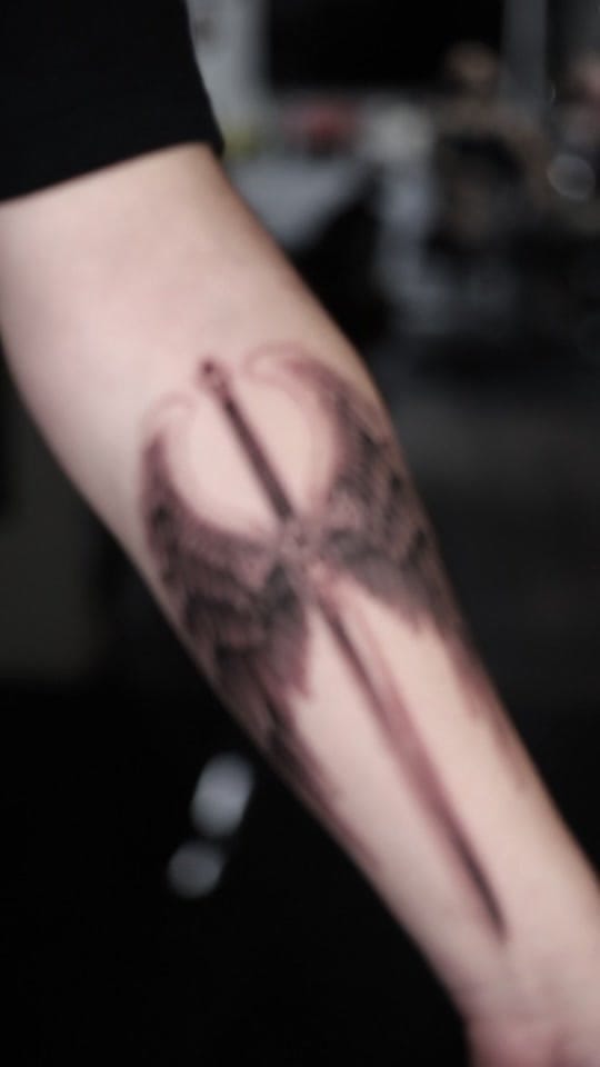 Post 1 by Joel Mejia Tattoo on TikTok (video)