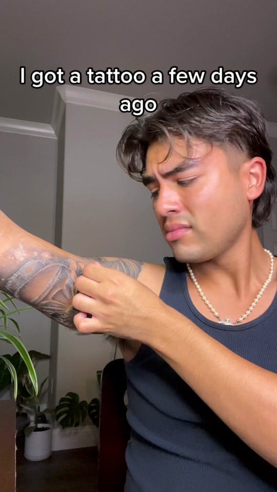 Post 10 by Joel Mejia Tattoo on TikTok (video)