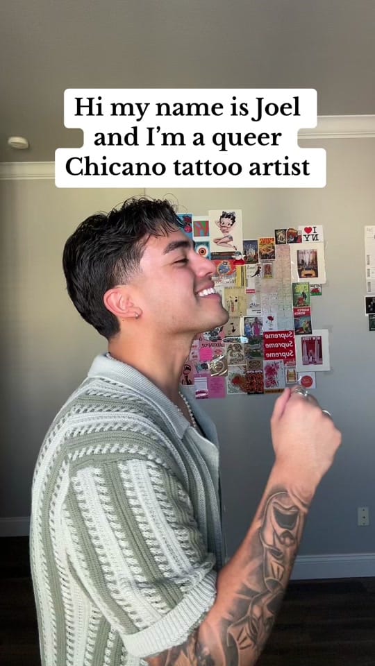 Post 8 by Joel Mejia Tattoo on TikTok (video)
