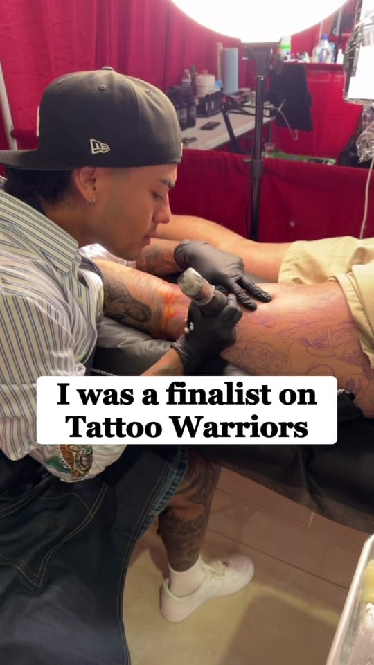 Post 4 by Joel Mejia Tattoo on TikTok (video)