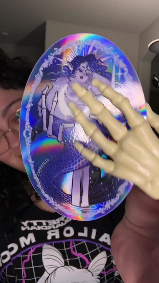 Post 1 by ✶ Jiji ✶ Sticker Club Open! on TikTok (video)