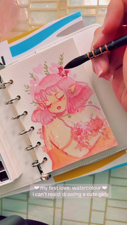 Post 6 by ✶ Jiji ✶ Sticker Club Open! on TikTok (video)