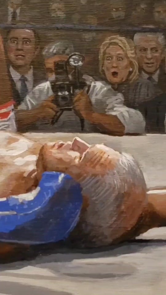 Post 9 by Jon McNaughton on TikTok (video)
