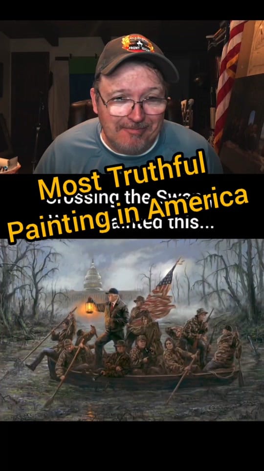 Post 6 by Jon McNaughton on TikTok (video)