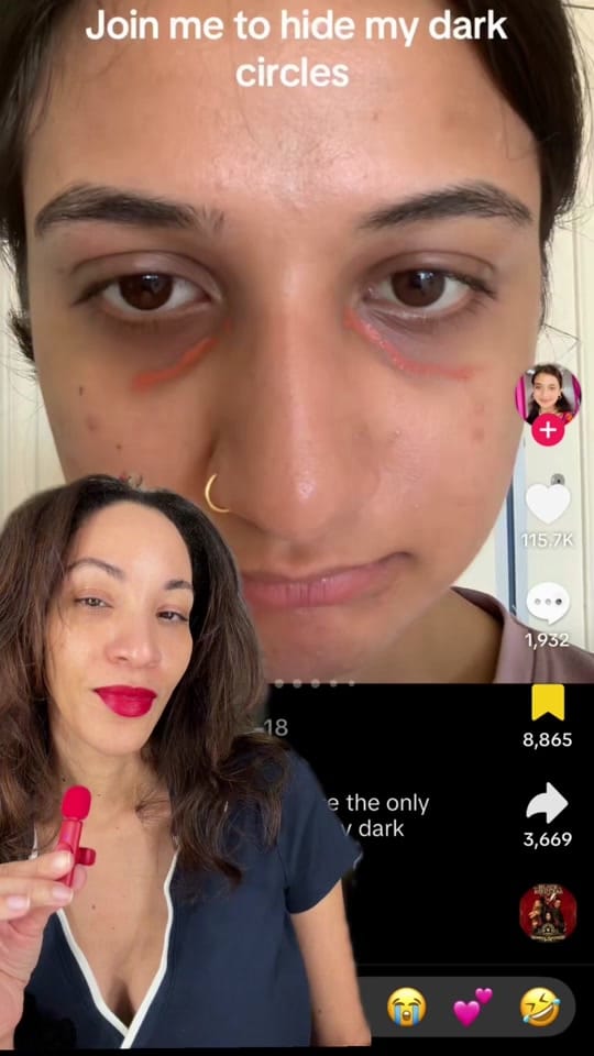 Post 9 by Saj Your Beauty Mom on TikTok (video)