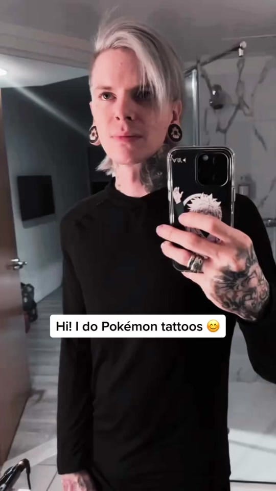 Post 8 by Tattoos by Dan on TikTok (video)