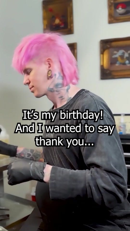 Post 2 by Tattoos by Dan on TikTok (video)