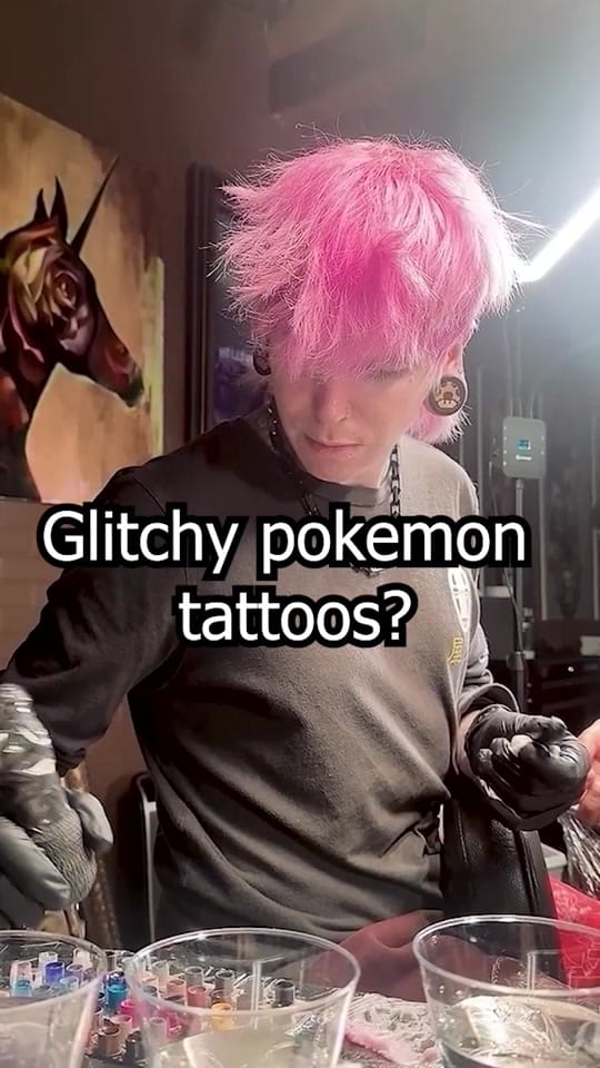 Post 1 by Tattoos by Dan on TikTok (video)