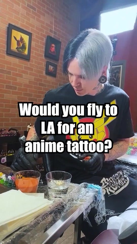 Post 6 by Tattoos by Dan on TikTok (video)