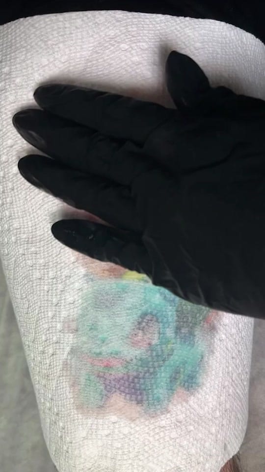 Post 5 by Tattoos by Dan on TikTok (video)
