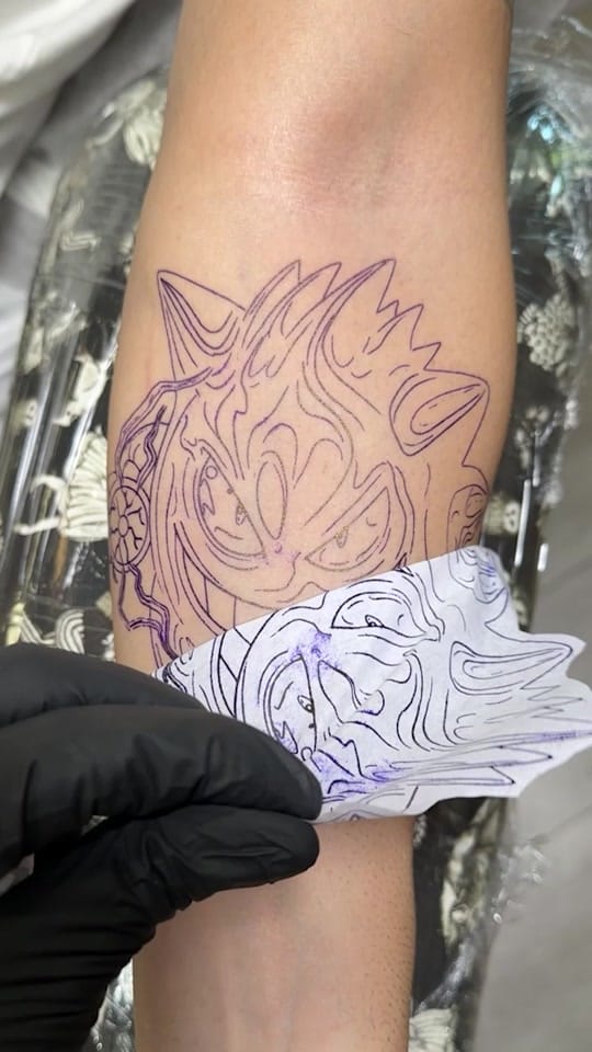 Post 4 by Tattoos by Dan on TikTok (video)
